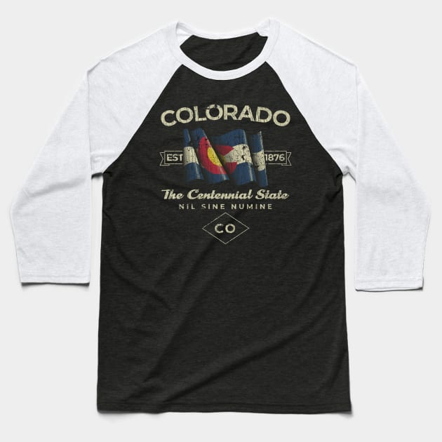 Colorado 1876 Baseball T-Shirt by JCD666